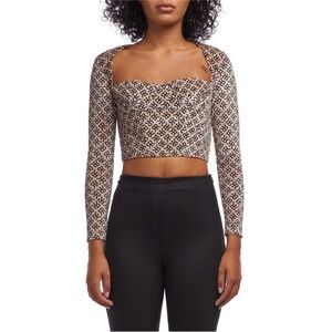 Rokh bustier corset top new